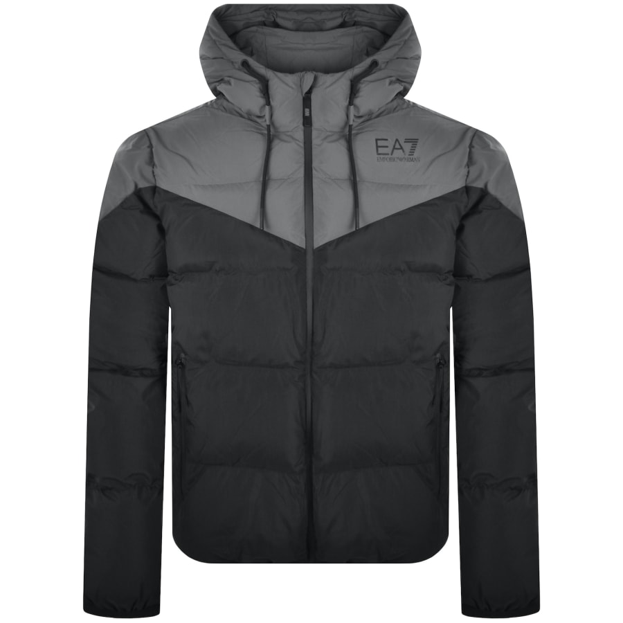 EA7 Emporio Armani Jacket Black Mainline Menswear Denmark